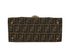 Fendi Zucca Print Leather Pocket Tote, top view